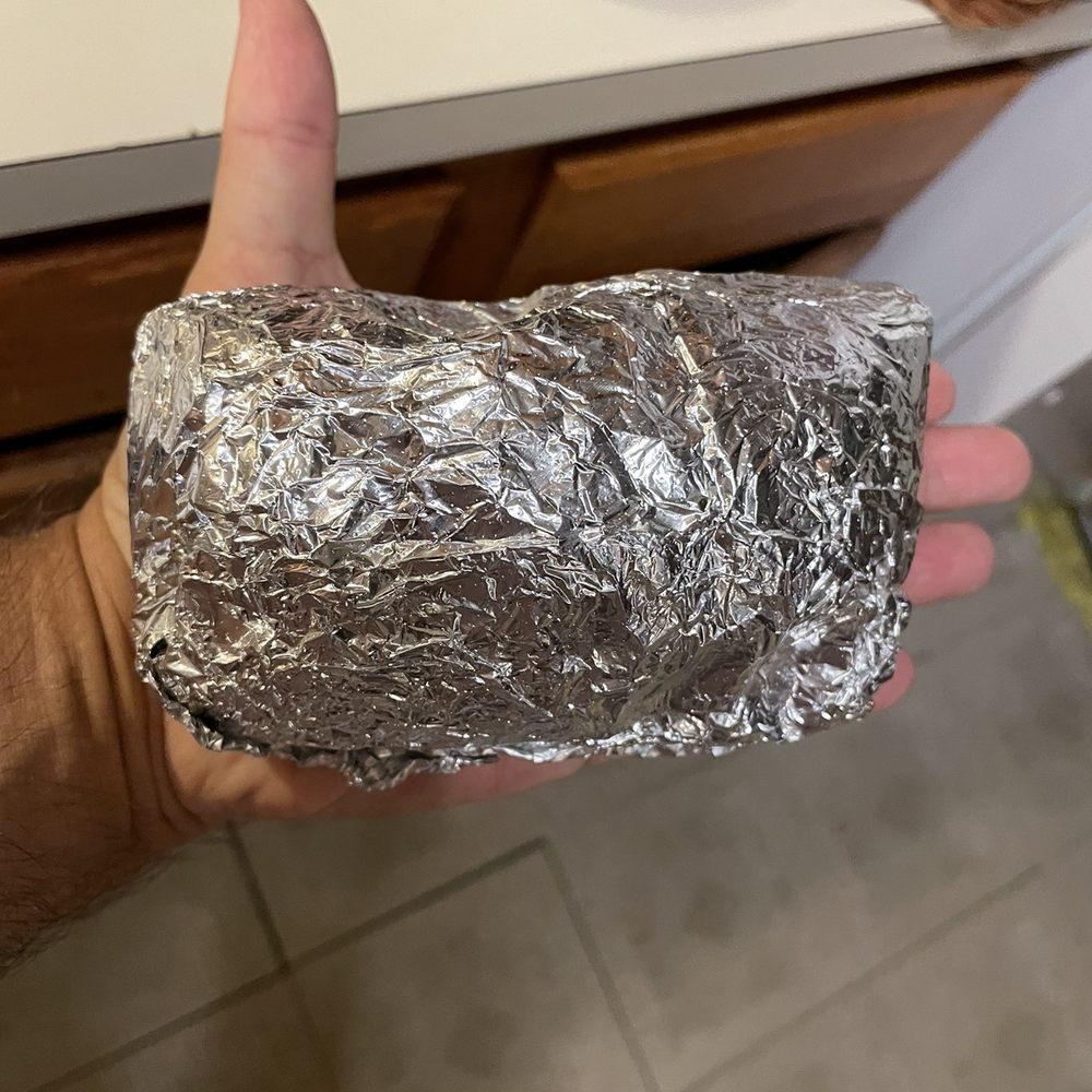 Chipotle Mexican Grill - Half a burrito passing as a full one - Mexican Near Me - Madison, New Jersey Chipotle Mexican Grill - Half a burrito passing as a full one - Mexican Near Me - Madison, New Jersey
