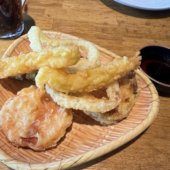 Umaka Ramen - Tempura Combination - Ramen Near Me - Skokie, Illinois