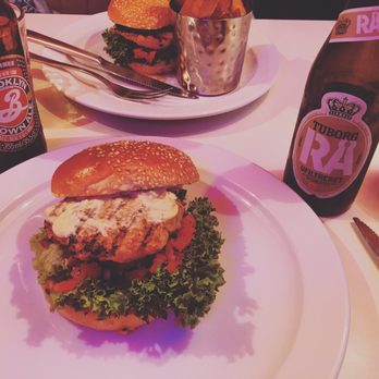 Greasy Spoon - A good place to try a yummy chicken burger. It goes so well with a Raw Tuborg. - Sandwiches Near Me - Copenhagen, 84