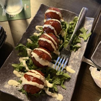 Tamiami Tavern - TamTav Potato Balls - New American Near Me - Punta Gorda, Florida Tamiami Tavern - TamTav Potato Balls - New American Near Me - Punta Gorda, Florida