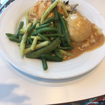 IKEA Restaurant - Stuffed chicken with mashed potatoes and seasonal veggies - Breakfast & Brunch Near Me - St. Louis, Missouri IKEA Restaurant - Stuffed chicken with mashed potatoes and seasonal veggies - Breakfast & Brunch Near Me - St. Louis, Missouri