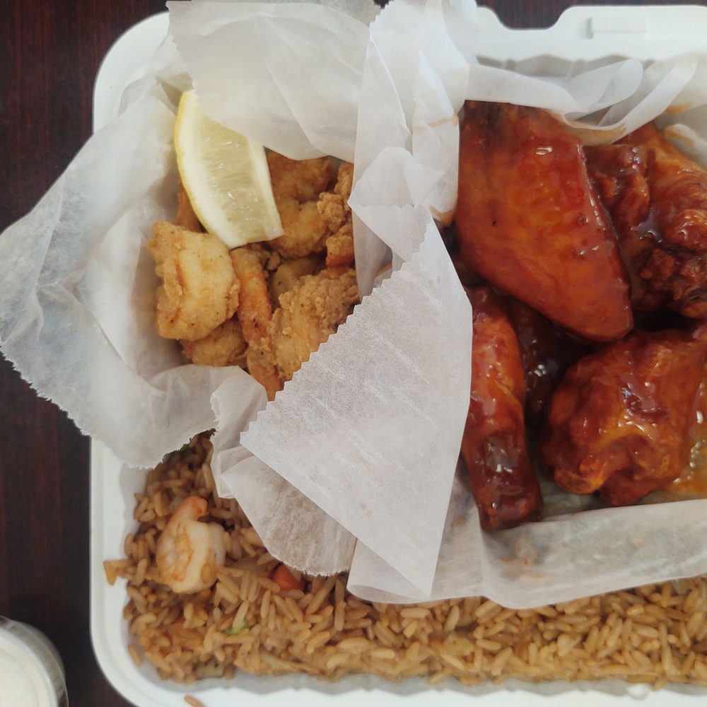 Seafood Wings - Hot wings shrimp and fried rice - Bubble Tea Near Me - Virginia Beach, Virginia Seafood Wings - Hot wings shrimp and fried rice - Bubble Tea Near Me - Virginia Beach, Virginia