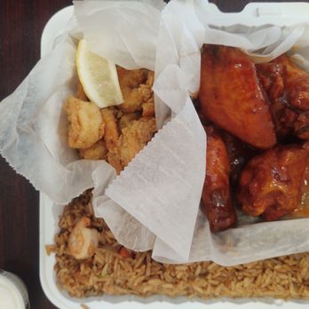 Seafood Wings - Hot wings shrimp and fried rice - Bubble Tea Near Me - Virginia Beach, Virginia Seafood Wings - Hot wings shrimp and fried rice - Bubble Tea Near Me - Virginia Beach, Virginia