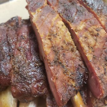 When Pigs Fly BBQ - The hubs says these ribs are EXCELLENT!  And he is a rib snob. - Barbeque Near Me - Wichita, Kansas