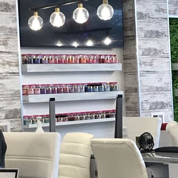 Nailish Spa - Glimpse of manicure stations - Waxing Near Me - Minneapolis, Minnesota Nailish Spa - Glimpse of manicure stations - Waxing Near Me - Minneapolis, Minnesota