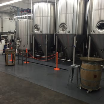 Bottle Logic Brewing - The brewing tanks. Drinks 1/23/2016 - Breweries Near Me - Anaheim, California Bottle Logic Brewing - The brewing tanks. Drinks 1/23/2016 - Breweries Near Me - Anaheim, California