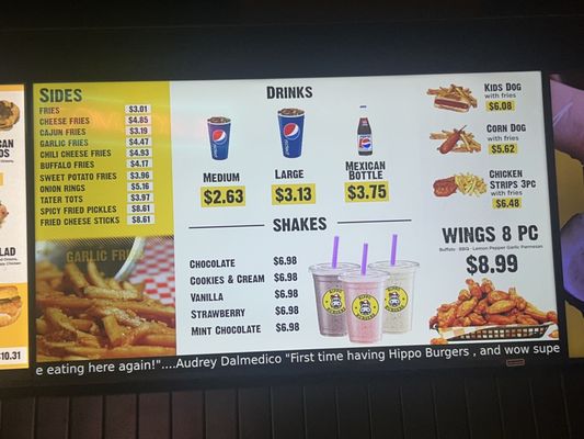 Menu photo 3 Hippo Burgers Spring, TX Menu photo 3 Hippo Burgers Spring, TX