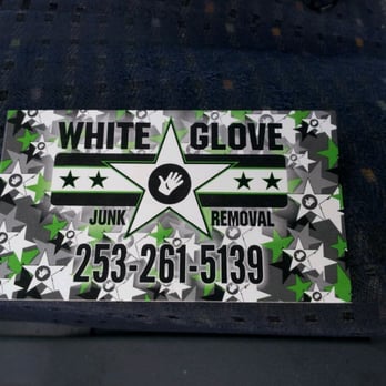White Glove Junk Removal - Company logo - Junk Removal & Hauling Near Me - Auburn, Washington White Glove Junk Removal - Company logo - Junk Removal & Hauling Near Me - Auburn, Washington