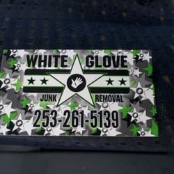 White Glove Junk Removal - Company logo