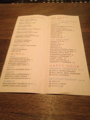 Menu photo 6 The Brig Venice, CA