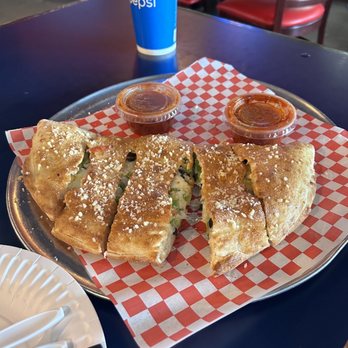 Pepz Pizzeria - Calzone on Father's Day ! His choice of place .. - Pizza Near Me - Placentia, California Pepz Pizzeria - Calzone on Father's Day ! His choice of place .. - Pizza Near Me - Placentia, California