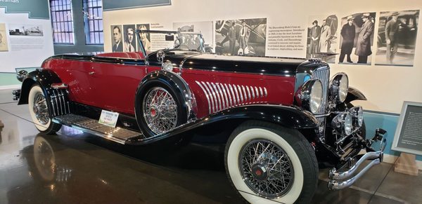 Auburn Cord Duesenberg Automobile Museum by null