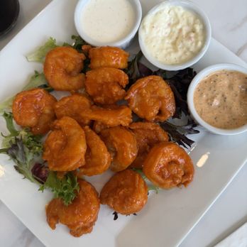 The Coastal Bar & Grill - Buffalo shrimp. - Bars Near Me - Savannah, Georgia The Coastal Bar & Grill - Buffalo shrimp. - Bars Near Me - Savannah, Georgia