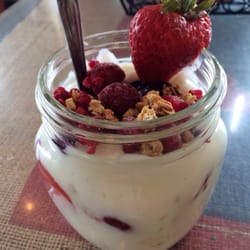 The Cliffs Cafe - The perfect parfait!