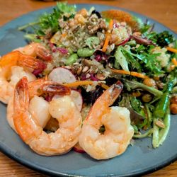 Chop Steakhouse & Bar - Avocado loaded salad with shrimp. Enjoyed.