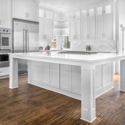 Prime Design Cabinetry - Kitchen Cabinetry Renovation including custom island and butler pantry.