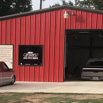 Scott's Tint and Graphics - Car Window Tinting Near Me - Marshall, Texas