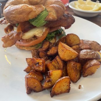 Hearth Cafe - Breakfast Crossaint - Breakfast & Brunch Near Me - Mansfield, Texas