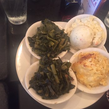 Melba's Restaurant - Collard greens, Mac and cheese (must have), Mashed potato salad - Southern Near Me - New York, New York