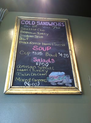Menu photo 4 Artisan Cafe Seattle, WA
