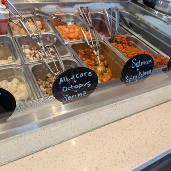 WOW POKE - Great selection of items. Fresh and clean. - Seafood Near Me - Cerritos, California WOW POKE - Great selection of items. Fresh and clean. - Seafood Near Me - Cerritos, California