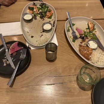 Hummus Mediterranean Kitchen - house combo - Mediterranean Near Me - Palo Alto, California