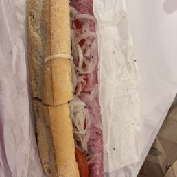 Regular Italian Sub Regular Italian Sub