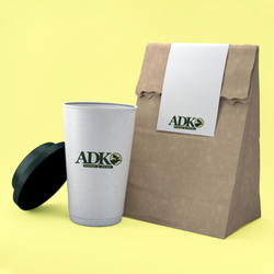 Coffee and fresh food available to go. We offer curbside pickup.