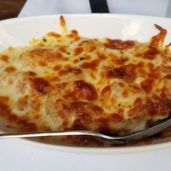 Eddie V's Prime Seafood - Potatoes au gratin, delicious - Seafood Near Me - Troy, Michigan Eddie V's Prime Seafood - Potatoes au gratin, delicious - Seafood Near Me - Troy, Michigan