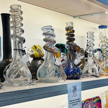 Dockside Cannabis - Shoreline - Glass display at Dockside Shoreline. We have generic options as well as unique pieces from glass artists Local Blend and Street Kitty. - Cannabis Clinics Near Me - Shoreline, Washington Dockside Cannabis - Shoreline - Glass display at Dockside Shoreline. We have generic options as well as unique pieces from glass artists Local Blend and Street Kitty. - Cannabis Clinics Near Me - Shoreline, Washington