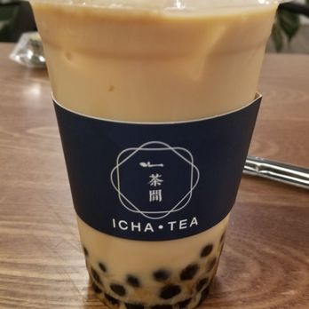 Icha Tea - Classic milk tea - Coffee & Tea Near Me - Toronto, Ontario