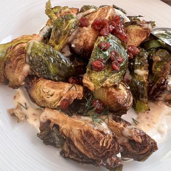 Zaytinya - Crispy Brussels Afelia - Greek Near Me - Washington, DC, District of Columbia