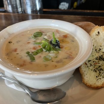 The Old Monk - Seafood chowder - Pubs Near Me - Dallas, Texas The Old Monk - Seafood chowder - Pubs Near Me - Dallas, Texas