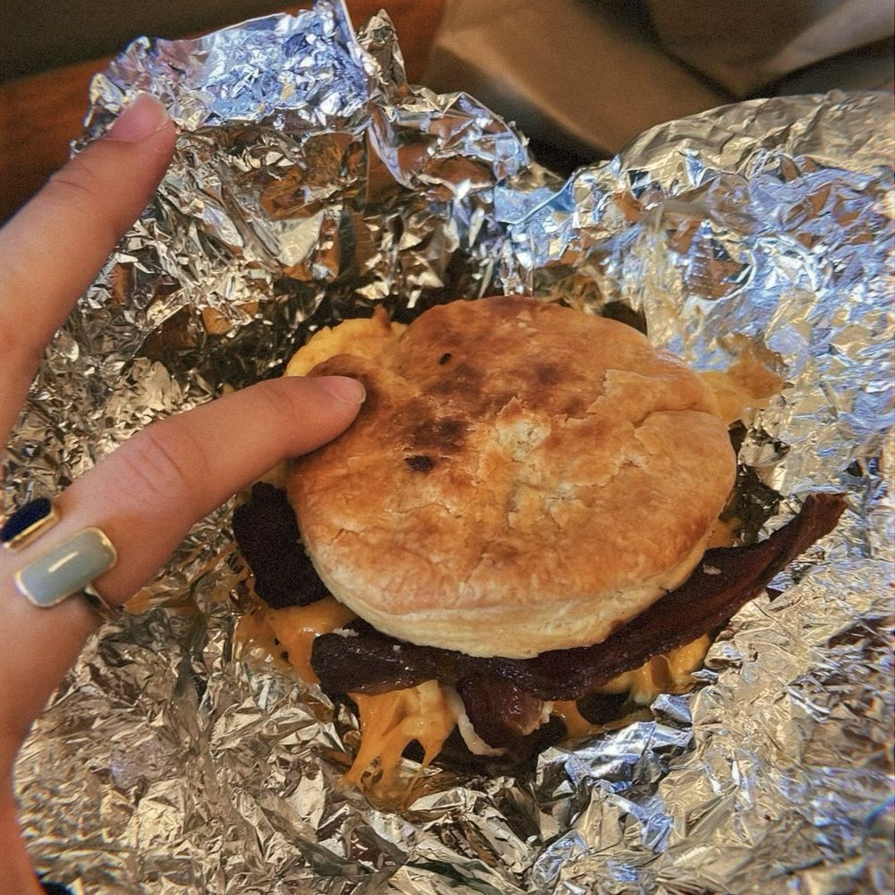 Devil’s Teeth Baking Company - Regular Breakfast Sandwich - Bakeries Near Me - San Francisco, California Devil’s Teeth Baking Company - Regular Breakfast Sandwich - Bakeries Near Me - San Francisco, California