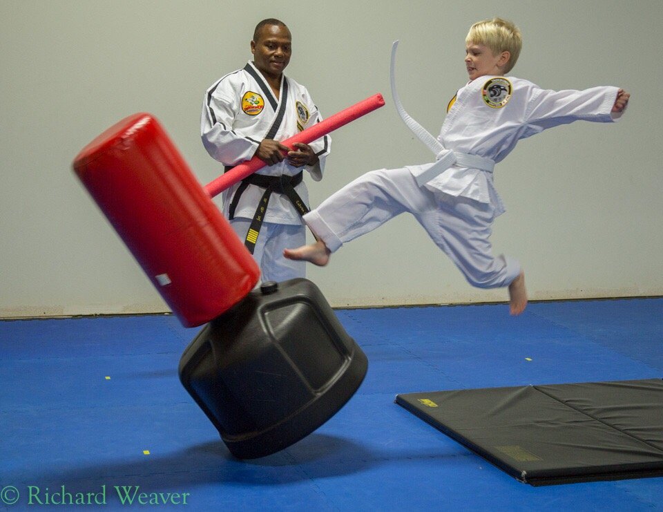 Colbert's Taekwondo Academy Logo