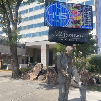 The Rushmore Hotel & Suites - The front of the Hotel. - Hotels Near Me - Rapid City, South Dakota