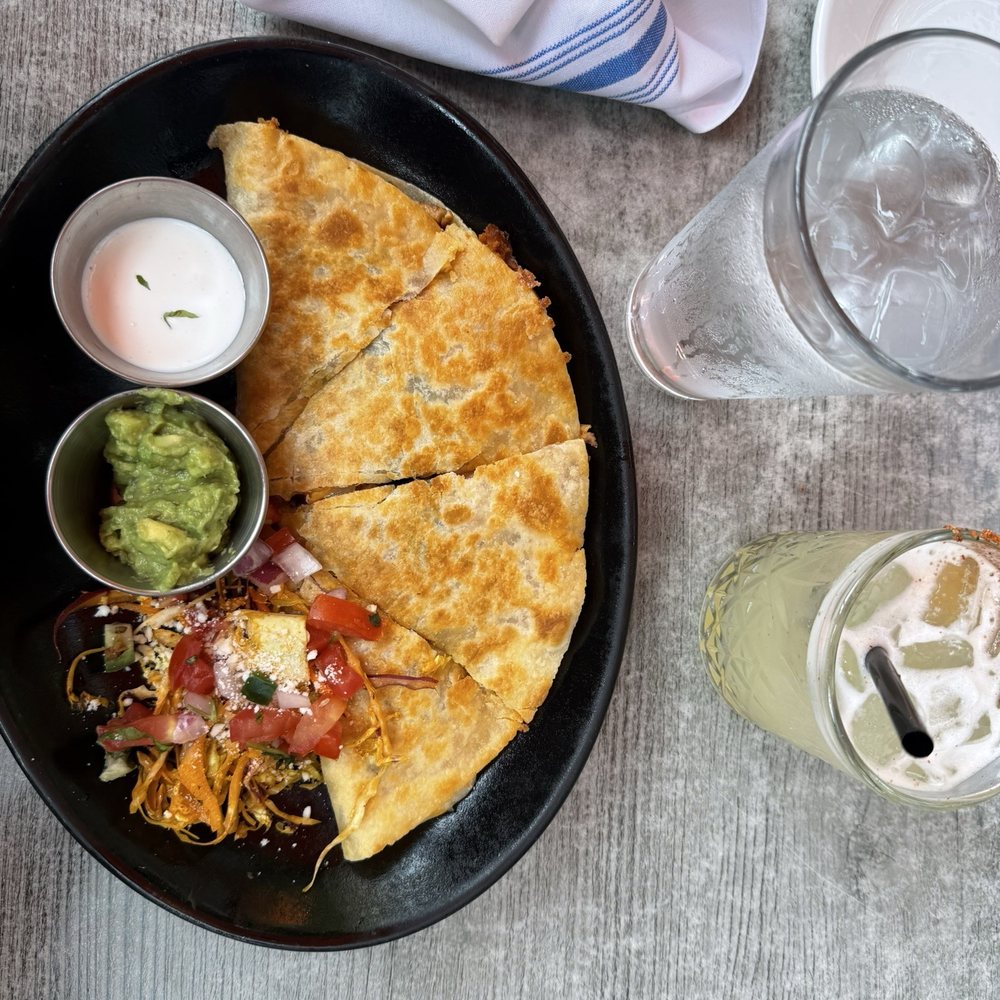 Barrio - Chicken Quesadilla - Mexican Near Me - Chicago, Illinois