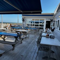 Buoy 44 Seafood Grill - Lots of outdoor seating.