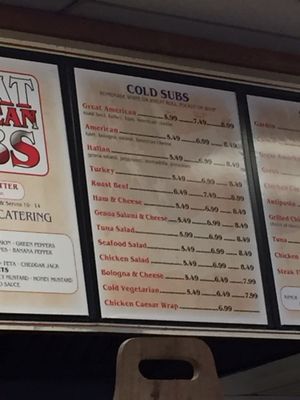 Menu photo 8 Great American Subs Londonderry, NH Menu photo 8 Great American Subs Londonderry, NH