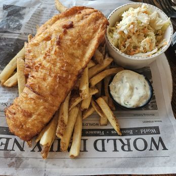 The First Post - Fish & chips - New American Near Me - York, Pennsylvania
