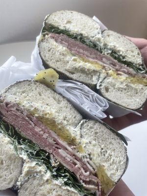 Briny Bagels by null