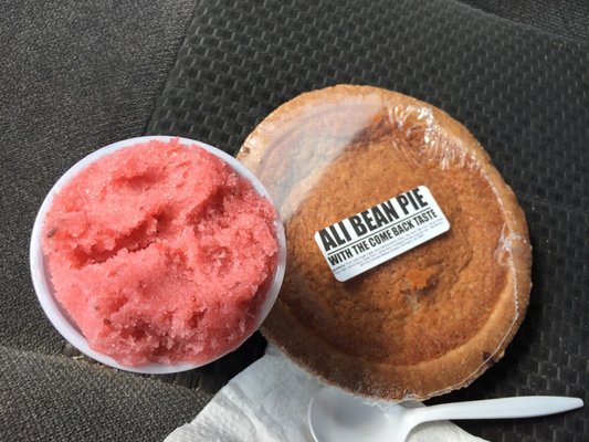 Siddiq's Real Fruit Water Ice by null