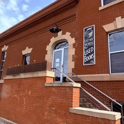Eat My Words Bookstore - Exterior