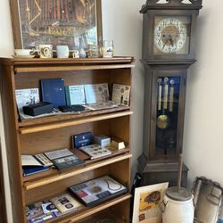 Christopher Young Coins - Grandfather clock