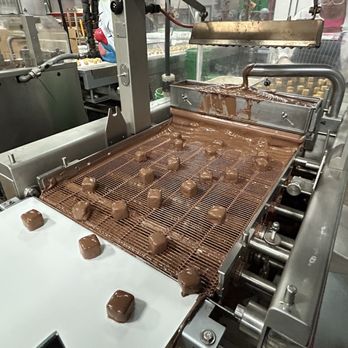 Fowler's Chocolates - The almost ready product - Chocolatiers & Shops Near Me - Buffalo, New York