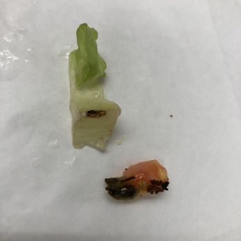 Mashawi Grill - This was in the salad. - Middle Eastern Near Me - Torrance, California Mashawi Grill - This was in the salad. - Middle Eastern Near Me - Torrance, California