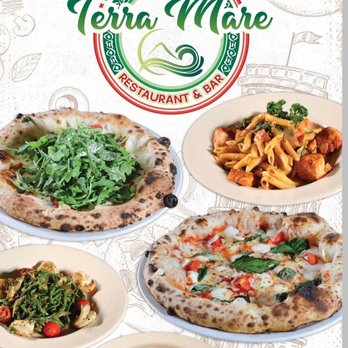 Terra Mare - The cover page of the menu. - Pasta Shops Near Me - Wheaton, Maryland Terra Mare - The cover page of the menu. - Pasta Shops Near Me - Wheaton, Maryland