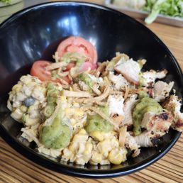 Chipotle style bowl Chipotle style bowl