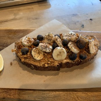 Second Nature - Breakfast toast? I forgot the name but yum! - Breakfast & Brunch Near Me - San Diego, California