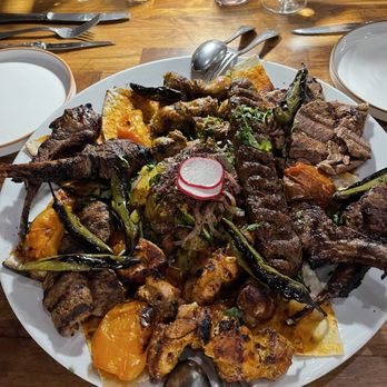Meyhouse - Shareable meat plate - Turkish Near Me - Palo Alto, California